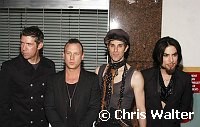 Jane's Addiction - Eric Avery, Stephen Perkins, Perry Farrell and Dave Navarro at arrivals for the NME Awards USA held at the El Rey Theatre in Hollywood, April 23rd 2008.<br>Photo by Chris Walter/Photofeatures