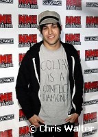 Pete Wentz of Fall Out Boy at arrivals for the NME Awards USA held at the El Rey Theatre in Hollywood, April 23rd 2008.<br>Photo by Chris Walter/Photofeatures