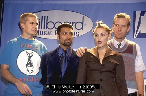 Photo of No Doubt for media use , reference; n21006a,www.photofeatures.com
