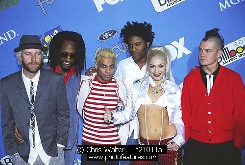 Photo of No Doubt for media use , reference; n21011a,www.photofeatures.com