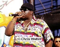 Photo of Notorious B.I.G. 1995