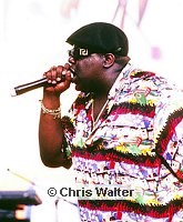 Photo of Notorious B.I.G. 1995 