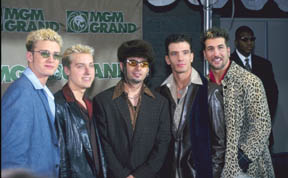 NSync by © Chris Walter