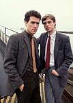 Photo of OMD 1981 Orchestral Manoeuvres Andy McCluskey and Paul Humphreys