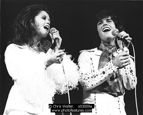 Photo of Osmonds by Chris Walter , reference; o03009a,www.photofeatures.com