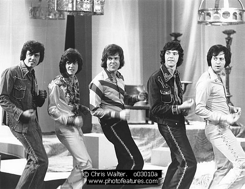 Photo of Osmonds by Chris Walter , reference; o03010a,www.photofeatures.com