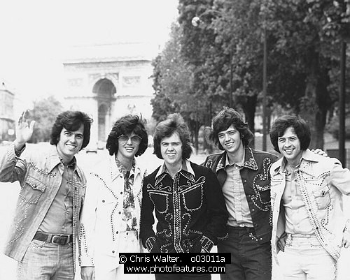 Photo of Osmonds by Chris Walter , reference; o03011a,www.photofeatures.com