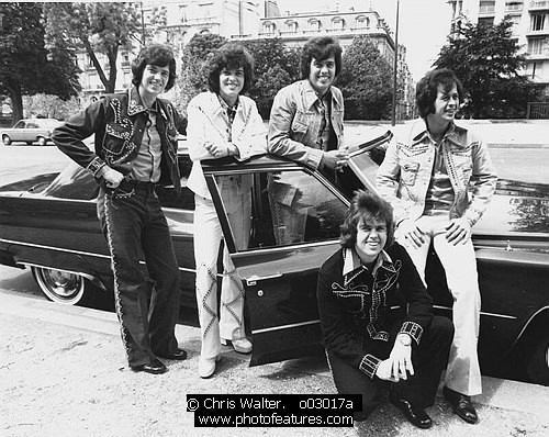 Photo of Osmonds by Chris Walter , reference; o03017a,www.photofeatures.com