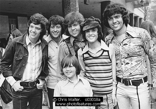 Photo of Osmonds by Chris Walter , reference; o03018a,www.photofeatures.com