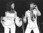 Photo of Donny & Marie Osmond  1975<br><br>
