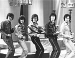 Photo of Osmonds 1975 on French TV<br><br>