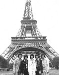 Photo of Osmonds 1975 in Paris<br><br>