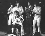 Photo of Osmonds 1975 in Europe<br><br>