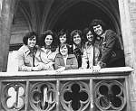 Photo of Osmonds 1975 in Europe<br><br>