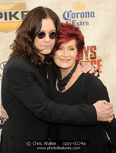 Photo of Ozzy Osbourne for media use , reference; ozzy-9224a,www.photofeatures.com