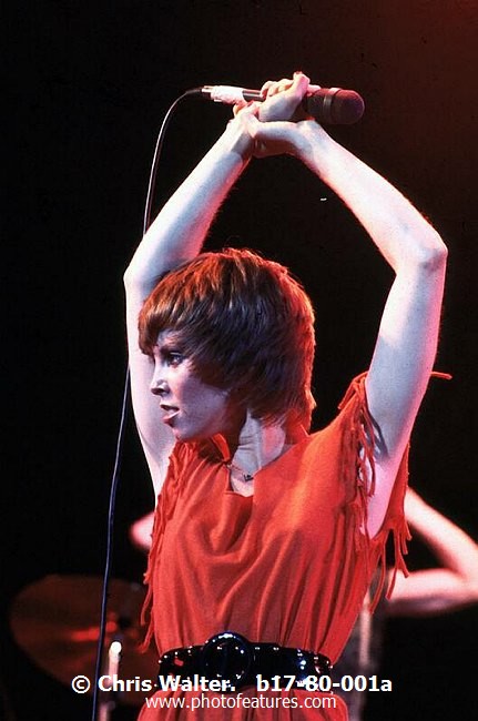 Photo of Pat Benatar for media use , reference; b17-80-001a,www.photofeatures.com