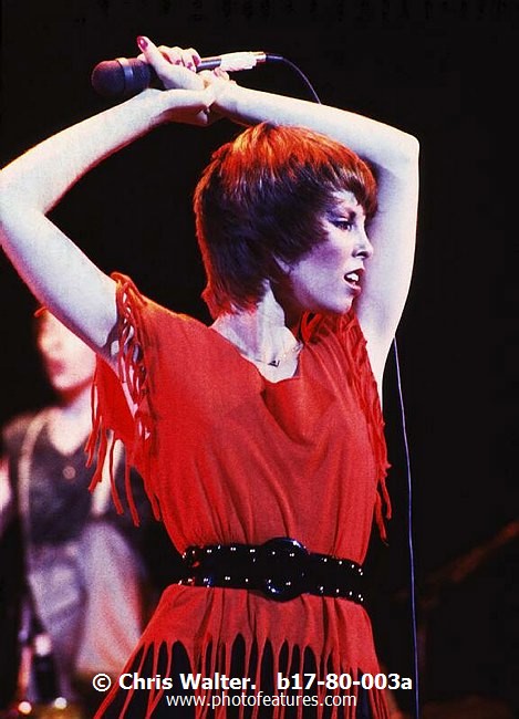 Photo of Pat Benatar for media use , reference; b17-80-003a,www.photofeatures.com