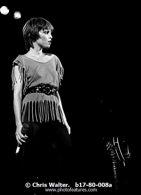 Photo of Pat Benatar for media use , reference; b17-80-008a,www.photofeatures.com
