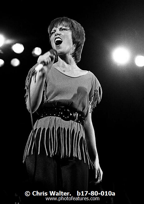 Photo of Pat Benatar for media use , reference; b17-80-010a,www.photofeatures.com