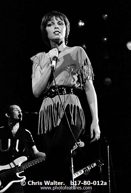 Photo of Pat Benatar for media use , reference; b17-80-012a,www.photofeatures.com