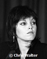 Pat Benatar 1982 at US Festival Press Conference<br> Chris Walter<br>