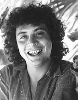 Photo of Patrick Hernandez 1979<br> Chris Walter<br>
