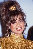 Photo of Paula Abdul 1990 Grammy Awards