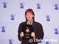 Paul McCartney 1990  33rd Annual GRAMMY Awards <br>Lifetime Achievement Award<br> Chris Walter<br>