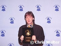 Paul McCartney 1990 33rd Annual GRAMMY Awards Lifetime Achievement Award<br><br>