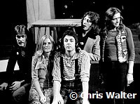 Wings 1972 Denny Seiwell, Linda McCartney, Paul McCartney, Denny Laine and Henry McCullough<br> Chris Walter<br>