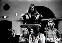 Wings 1972 Denny Seiwell, Linda McCartney, Denny Laine, Paul McCartney and Henry McCullough<br> Chris Walter<br>