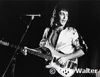 Wings 1973 Paul McCartney Birmingham 7th July 1973<br> Chris Walter<br>