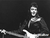 Wings 1973 Paul McCartney<br> Chris Walter<br>