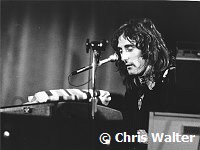Wings 1973 Denny Laine 6th July 1973 Birmingham<br> Chris Walter<br>