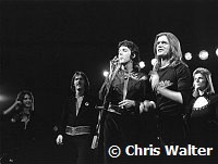 Wings 1973 Denny Laine, Denny eiwell, Paul McCartney, Henry McCullough and Linda McCartney<br> Chris Walter<br>