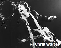 Wings Paul McCartney 1976 at Wembley<br> Chris Walter<br>