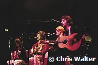 Wings 1976 Jimmy McCulloch, Denny Laine, Linda McCartney, Paul McCartney at Wembley