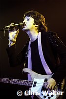 Wings 1976 Paul McCartney at Wembley<br> Chris Walter<br>