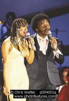 Photo of Peaches and Herb by Chris Walter , reference; p004001a,www.photofeatures.com