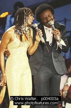 Photo of Peaches and Herb by Chris Walter , reference; p004003a,www.photofeatures.com