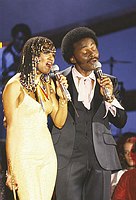Photo of Peaches & Herb 1979<br> Chris Walter<br>