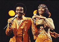 Photo of Peaches & Herb 1979<br> Chris Walter<br>