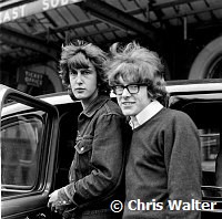 Peter and Gordon 1964 Gordon Waller and Peter Asher<br> Chris Walter<br>