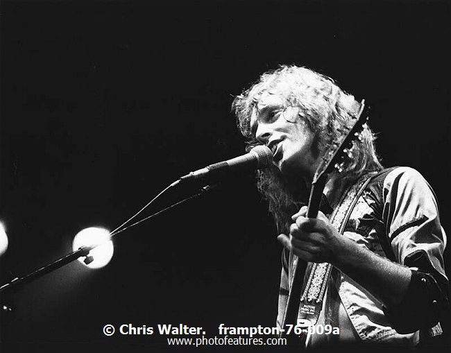 Photo of Peter Frampton for media use , reference; frampton-76-009a,www.photofeatures.com