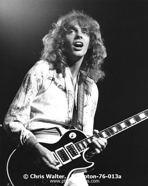 Photo of Peter Frampton for media use , reference; frampton-76-013a,www.photofeatures.com