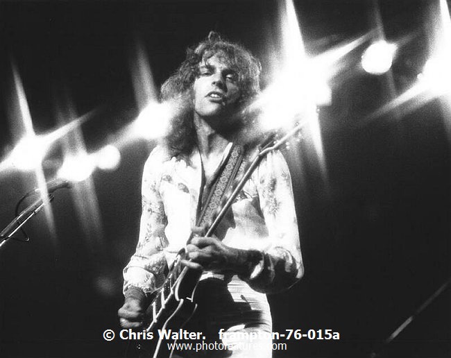 Photo of Peter Frampton for media use , reference; frampton-76-015a,www.photofeatures.com