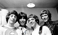 The Herd 1968 Andrew Steele, Andy Bown, Peter Grampton and Gary Taylor<br> Chris Walter<br>