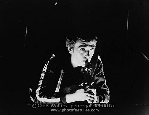 Photo of Peter Gabriel for media use , reference; peter-gabriel-001a,www.photofeatures.com
