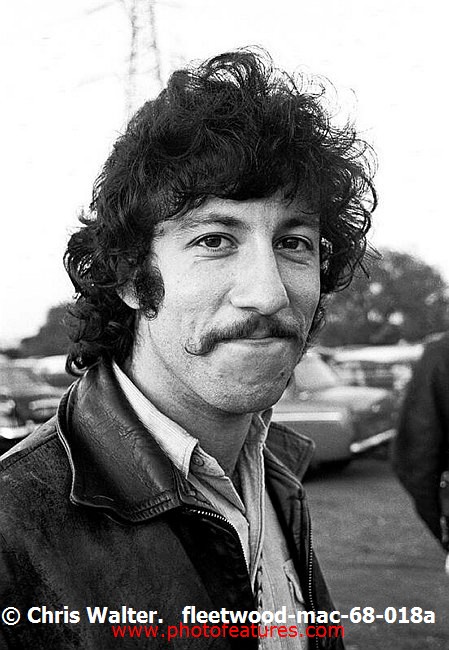 Photo of Peter Green for media use , reference; fleetwood-mac-68-018a,www.photofeatures.com