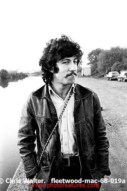 Photo of Peter Green for media use , reference; fleetwood-mac-68-019a,www.photofeatures.com